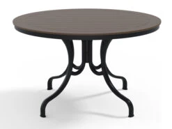 Telescope Casual Marine Grade Polymer 48'' Round Deluxe Dining Height Table With Umbrella Hole 9 Telescope Casual Marine Grade Polymer 48'' Round Deluxe Dining Height Table With Umbrella Hole -Patio Vibe Store TCTM8022803 zm