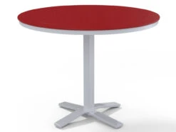 Telescope Casual Marine Grade Polymer 48'' Round Pedestal Counter Height Table With Umbrella Hole 9 Telescope Casual Marine Grade Polymer 48'' Round Pedestal Counter Height Table With Umbrella Hole -Patio Vibe Store TCTM803X203 zm