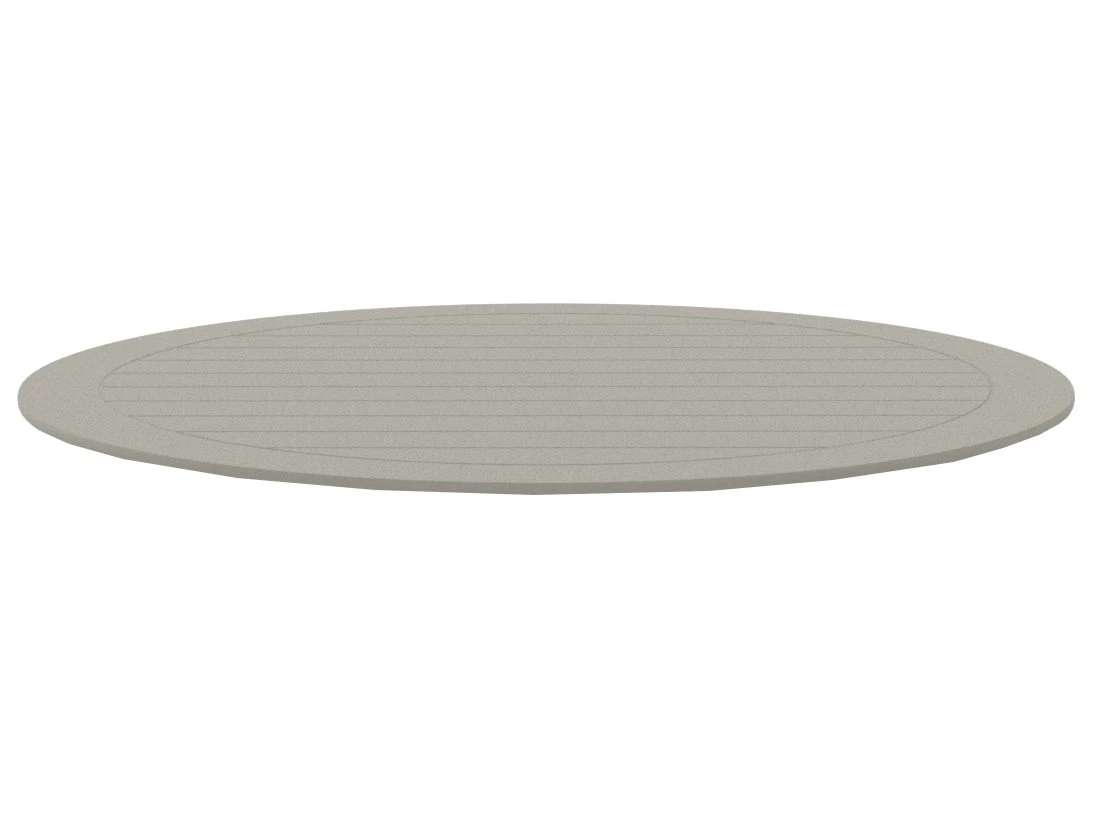 Telescope Casual Marine Grade Polymer 48'' Round Counter Table With Umbrella Hole 2 Telescope Casual Marine Grade Polymer 48'' Round Counter Table With Umbrella Hole - Image 2