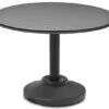 Telescope Casual Marine Grade Polymer 54'' Round Counter Table W/ Umbrella Hole