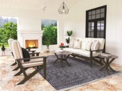 Telescope Casual Wexler Marine Grade Polymer 23'' Round End Table