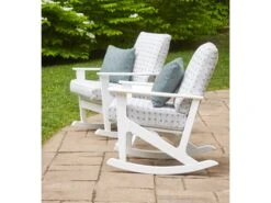 Telescope Casual Wexler Marine Grade Polymer 23'' Round End Table -Patio Vibe Store TCWXLRMGPLNGSET11 zm