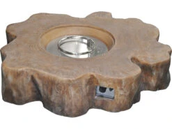 Teva Log GRC Firepit
