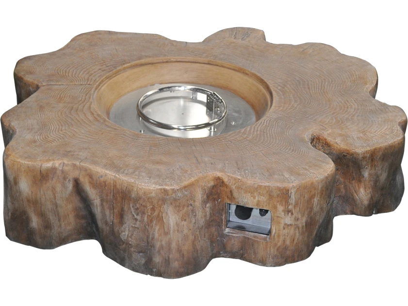 Teva Log GRC Firepit 1 Teva Log GRC Firepit