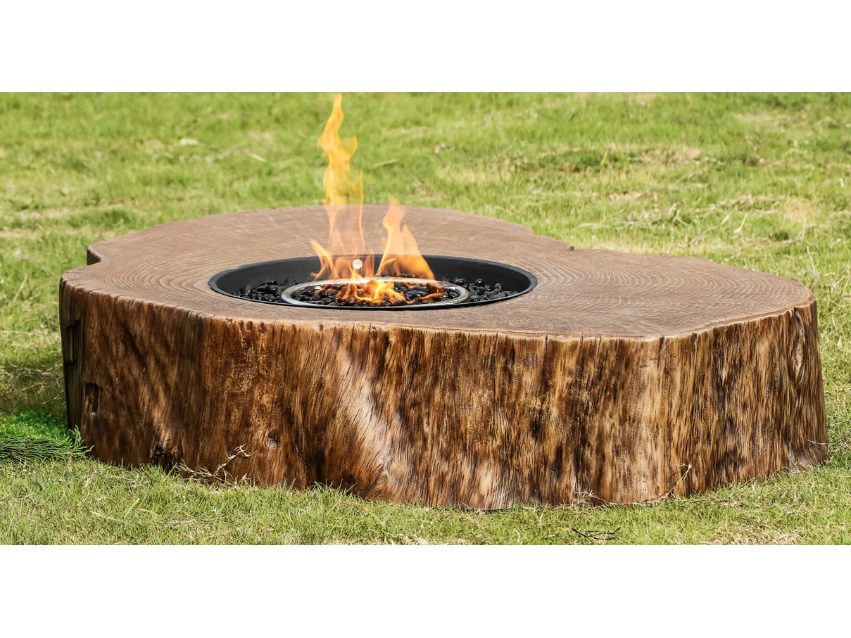 Teva Log GRC Firepit 2 Teva Log GRC Firepit - Image 2