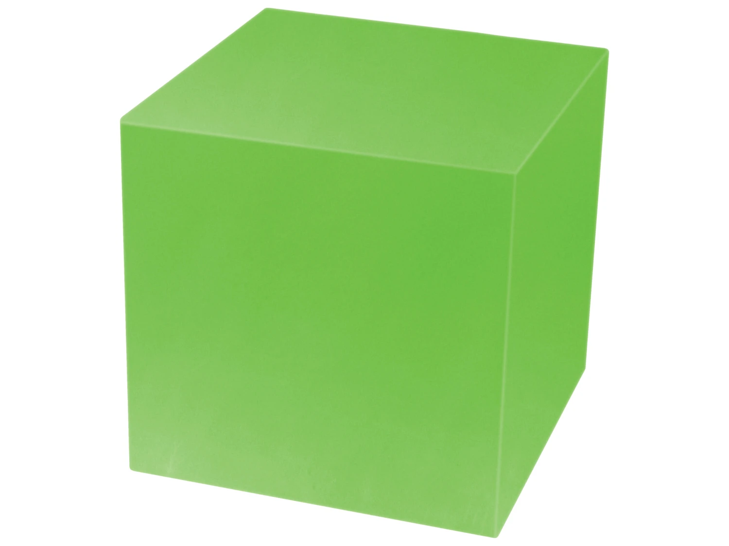 Tropitone Curve Resin 18'' Square Tea Table/Stool With Weight 6 Tropitone Curve Resin 18'' Square Tea Table/Stool With Weight - Image 6