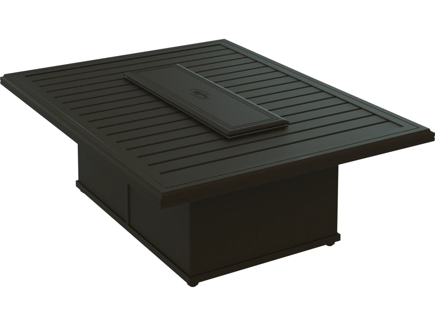 Tropitone Banchetto Fire Pits - Manual Ignition 54''W X 42''D Rectangular Fire Pit (36 X 24 Rectangular Base) 2 Tropitone Banchetto Fire Pits - Manual Ignition 54''W X 42''D Rectangular Fire Pit (36 X 24 Rectangular Base) - Image 2