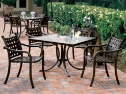 Tropitone Acrylic Cast Aluminum 42'' Square Dining Table