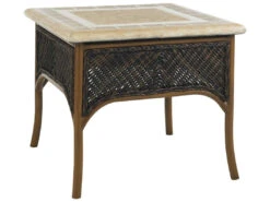 Tommy Bahama Outdoor Island Estate Lanai Wicker 26'' Square Accent Table