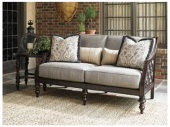 Tommy Bahama Outdoor Black Sands Cast Aluminum 28.75'' Square End Table 11 Tommy Bahama Outdoor Black Sands Cast Aluminum 28.75'' Square End Table -Patio Vibe Store TR32359533 zm