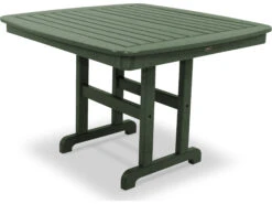 Trex® Outdoor Furniture™ Yacht Club Recycled Plastic 44'' Square Dining Table With Umbrella Hole 9 Trex® Outdoor Furniture™ Yacht Club Recycled Plastic 44'' Square Dining Table With Umbrella Hole -Patio Vibe Store TRXTXNCT443 zm