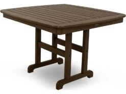 Trex® Outdoor Furniture™ Yacht Club Recycled Plastic 44'' Square Dining Table With Umbrella Hole 13 Trex® Outdoor Furniture™ Yacht Club Recycled Plastic 44'' Square Dining Table With Umbrella Hole -Patio Vibe Store TRXTXNCT447 zm