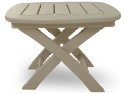 Trex® Outdoor Furniture™ Yacht Club Recycled Plastic 21''W X 18''D Rectangular End Table 29 Trex® Outdoor Furniture™ Yacht Club Recycled Plastic 21''W X 18''D Rectangular End Table -Patio Vibe Store TRXTXNST10 zm