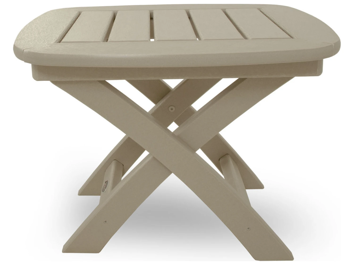 Trex® Outdoor Furniture™ Yacht Club Recycled Plastic 21''W X 18''D Rectangular End Table 10 Trex® Outdoor Furniture™ Yacht Club Recycled Plastic 21''W X 18''D Rectangular End Table - Image 10