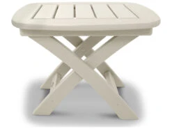 Trex® Outdoor Furniture™ Yacht Club Recycled Plastic 21''W X 18''D Rectangular End Table 30 Trex® Outdoor Furniture™ Yacht Club Recycled Plastic 21''W X 18''D Rectangular End Table -Patio Vibe Store TRXTXNST11 zm