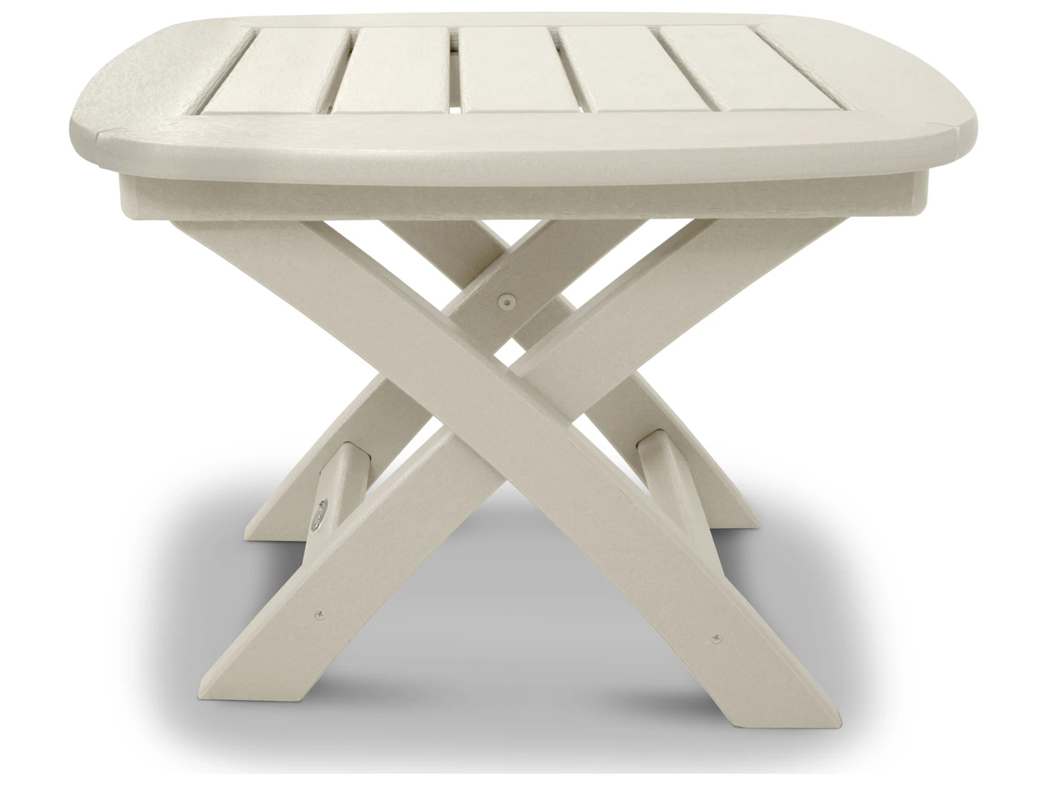 Trex® Outdoor Furniture™ Yacht Club Recycled Plastic 21''W X 18''D Rectangular End Table 11 Trex® Outdoor Furniture™ Yacht Club Recycled Plastic 21''W X 18''D Rectangular End Table - Image 11