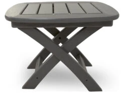 Trex® Outdoor Furniture™ Yacht Club Recycled Plastic 21''W X 18''D Rectangular End Table 32 Trex® Outdoor Furniture™ Yacht Club Recycled Plastic 21''W X 18''D Rectangular End Table -Patio Vibe Store TRXTXNST13 zm