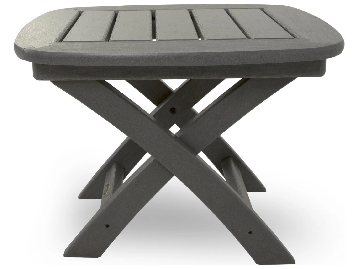 Trex® Outdoor Furniture™ Yacht Club Recycled Plastic 21''W X 18''D Rectangular End Table 13 Trex® Outdoor Furniture™ Yacht Club Recycled Plastic 21''W X 18''D Rectangular End Table - Image 13