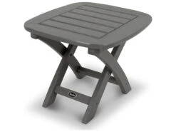 Trex® Outdoor Furniture™ Yacht Club Recycled Plastic 21''W X 18''D Rectangular End Table 34 Trex® Outdoor Furniture™ Yacht Club Recycled Plastic 21''W X 18''D Rectangular End Table -Patio Vibe Store TRXTXNST15 zm
