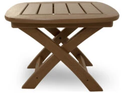 Trex® Outdoor Furniture™ Yacht Club Recycled Plastic 21''W X 18''D Rectangular End Table 35 Trex® Outdoor Furniture™ Yacht Club Recycled Plastic 21''W X 18''D Rectangular End Table -Patio Vibe Store TRXTXNST16 zm