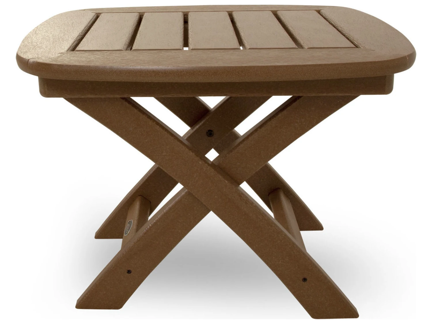 Trex® Outdoor Furniture™ Yacht Club Recycled Plastic 21''W X 18''D Rectangular End Table 16 Trex® Outdoor Furniture™ Yacht Club Recycled Plastic 21''W X 18''D Rectangular End Table - Image 16