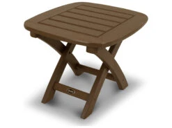 Trex® Outdoor Furniture™ Yacht Club Recycled Plastic 21''W X 18''D Rectangular End Table 37 Trex® Outdoor Furniture™ Yacht Club Recycled Plastic 21''W X 18''D Rectangular End Table -Patio Vibe Store TRXTXNST18 zm
