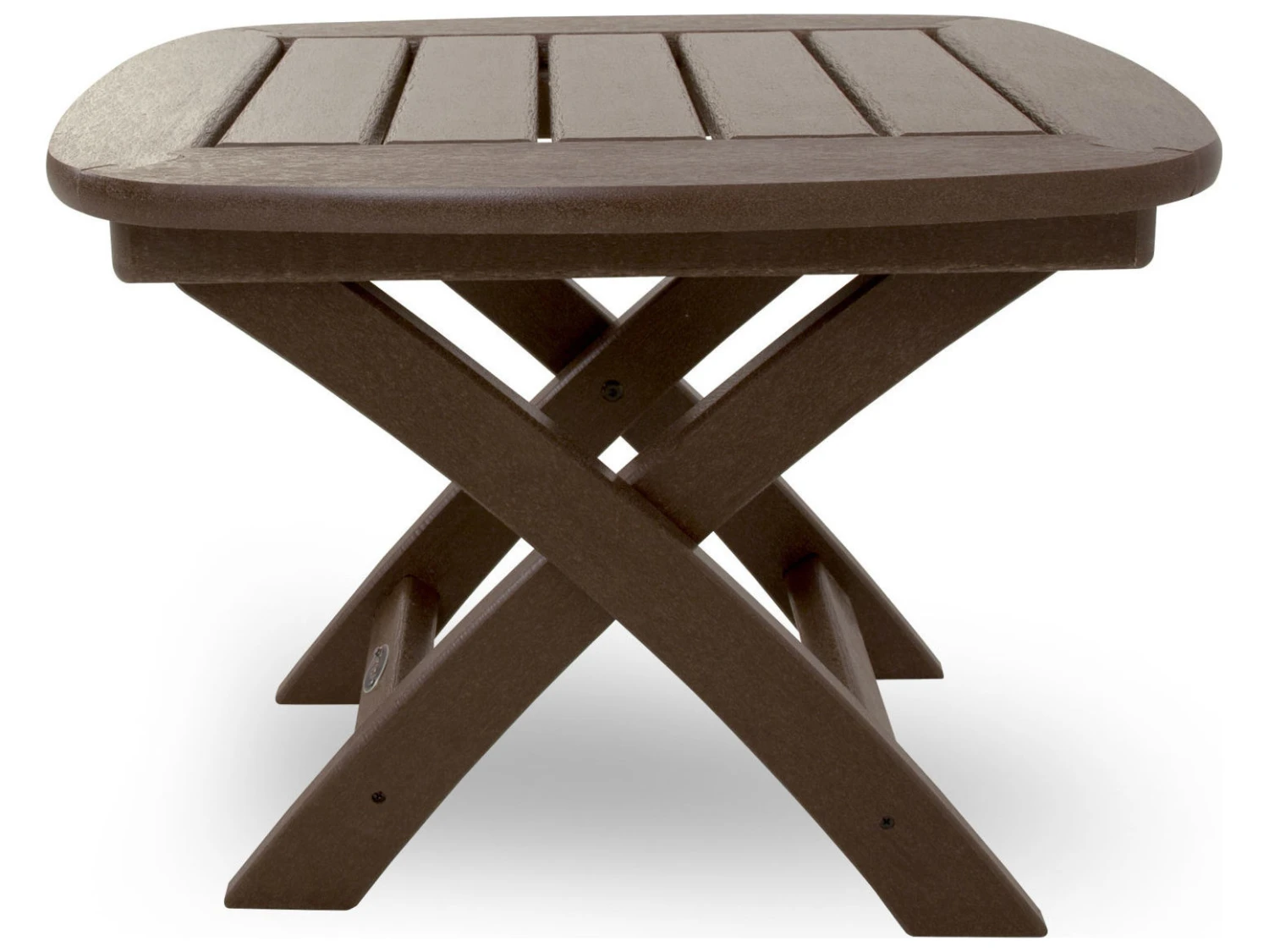Trex® Outdoor Furniture™ Yacht Club Recycled Plastic 21''W X 18''D Rectangular End Table 19 Trex® Outdoor Furniture™ Yacht Club Recycled Plastic 21''W X 18''D Rectangular End Table - Image 19