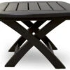 Trex® Outdoor Furniture™ Yacht Club Recycled Plastic 21''W X 18''D Rectangular End Table