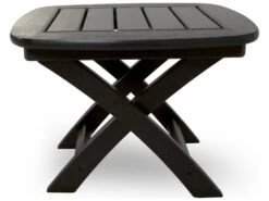 Trex® Outdoor Furniture™ Yacht Club Recycled Plastic 21''W X 18''D Rectangular End Table