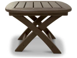 Trex® Outdoor Furniture™ Yacht Club Recycled Plastic 21''W X 18''D Rectangular End Table 39 Trex® Outdoor Furniture™ Yacht Club Recycled Plastic 21''W X 18''D Rectangular End Table -Patio Vibe Store TRXTXNST20 zm