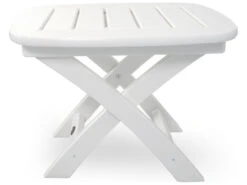 Trex® Outdoor Furniture™ Yacht Club Recycled Plastic 21''W X 18''D Rectangular End Table 23 Trex® Outdoor Furniture™ Yacht Club Recycled Plastic 21''W X 18''D Rectangular End Table -Patio Vibe Store TRXTXNST4 zm