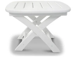 Trex® Outdoor Furniture™ Yacht Club Recycled Plastic 21''W X 18''D Rectangular End Table 24 Trex® Outdoor Furniture™ Yacht Club Recycled Plastic 21''W X 18''D Rectangular End Table -Patio Vibe Store TRXTXNST5 zm