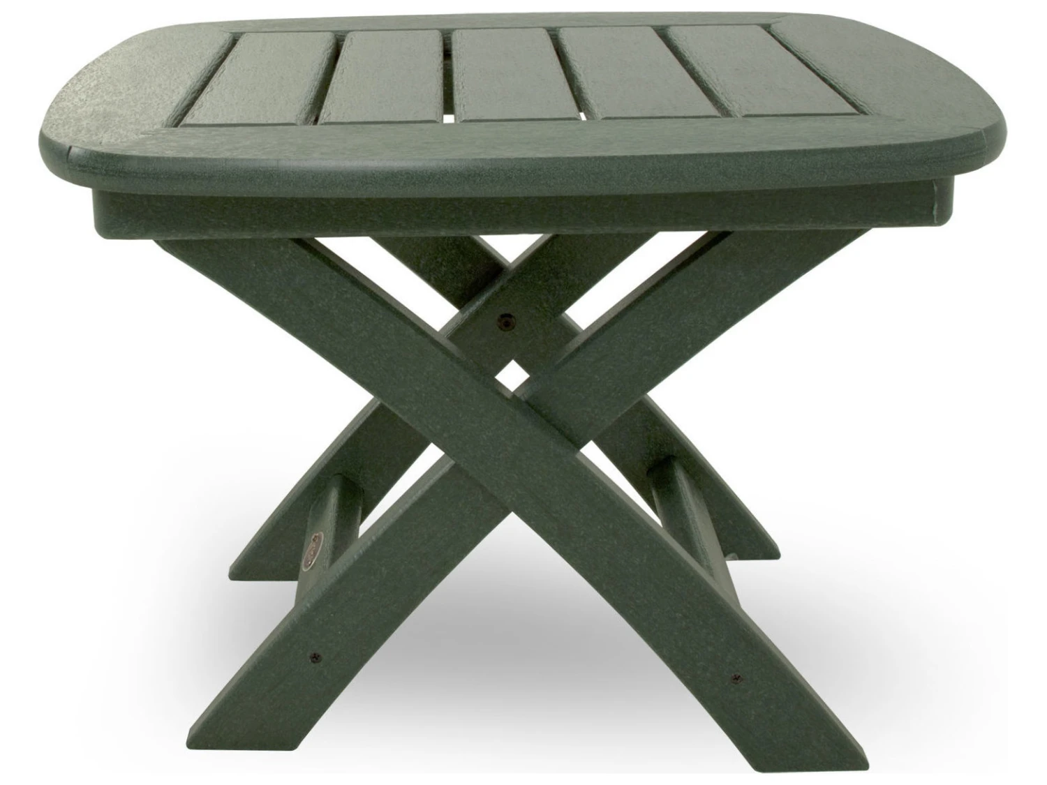 Trex® Outdoor Furniture™ Yacht Club Recycled Plastic 21''W X 18''D Rectangular End Table 7 Trex® Outdoor Furniture™ Yacht Club Recycled Plastic 21''W X 18''D Rectangular End Table - Image 7