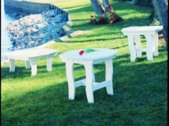 Uwharrie Chair Companion Series Wood 22.5 X 30 Rectangular End Table 5 Uwharrie Chair Companion Series Wood 22.5 X 30 Rectangular End Table -Patio Vibe Store UW50402 zm