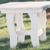 Uwharrie Chair Companion Series Wood 22.5 X 30 Rectangular End Table