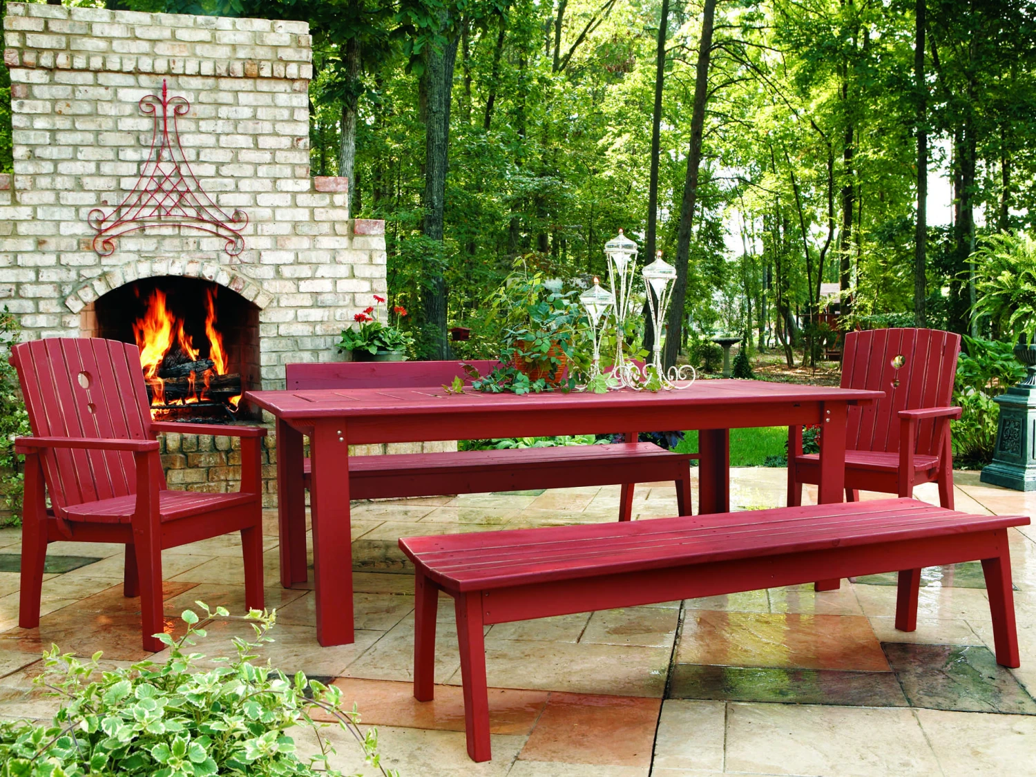 Uwharrie Chair Behren Wood 42 X 85 Rectangular Dining Table 3 Uwharrie Chair Behren Wood 42 X 85 Rectangular Dining Table - Image 3