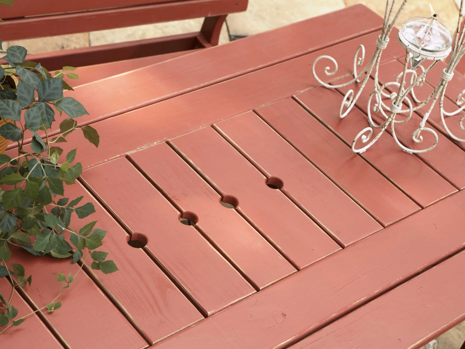 Uwharrie Chair Behren Wood 42 X 85 Rectangular Dining Table 2 Uwharrie Chair Behren Wood 42 X 85 Rectangular Dining Table - Image 2