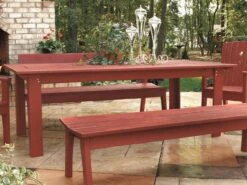 Uwharrie Chair Behren Wood 42 X 85 Rectangular Dining Table