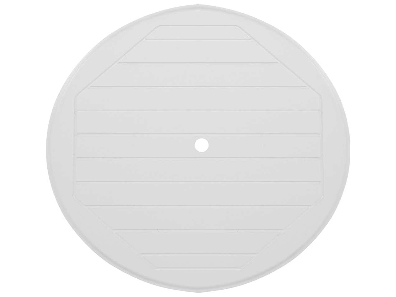 Windward Design Group Newport Mgp 54''W X 36''D Rectangular Balcony Table With Umbrella Hole 2 Windward Design Group Newport Mgp 54''W X 36''D Rectangular Balcony Table With Umbrella Hole - Image 2