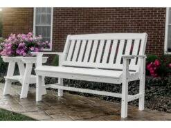 Wildridge Heritage Recycled Plastic Two Tier 23''W X 17''D Rectangular End Table