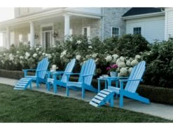 Wildridge Classic Recycled Plastic 20''W X 16''D Rectangular End Table -Patio Vibe Store WLRCLSSCLNGSET21 zm