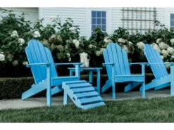 Wildridge Classic Recycled Plastic 20''W X 16''D Rectangular End Table -Patio Vibe Store WLRCLSSCLNGSET41 zm