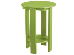 Wildridge Heritage Recycled Plastic 20'' Round Counter Table 31 Wildridge Heritage Recycled Plastic 20'' Round Counter Table -Patio Vibe Store WLRLCC15210 zm