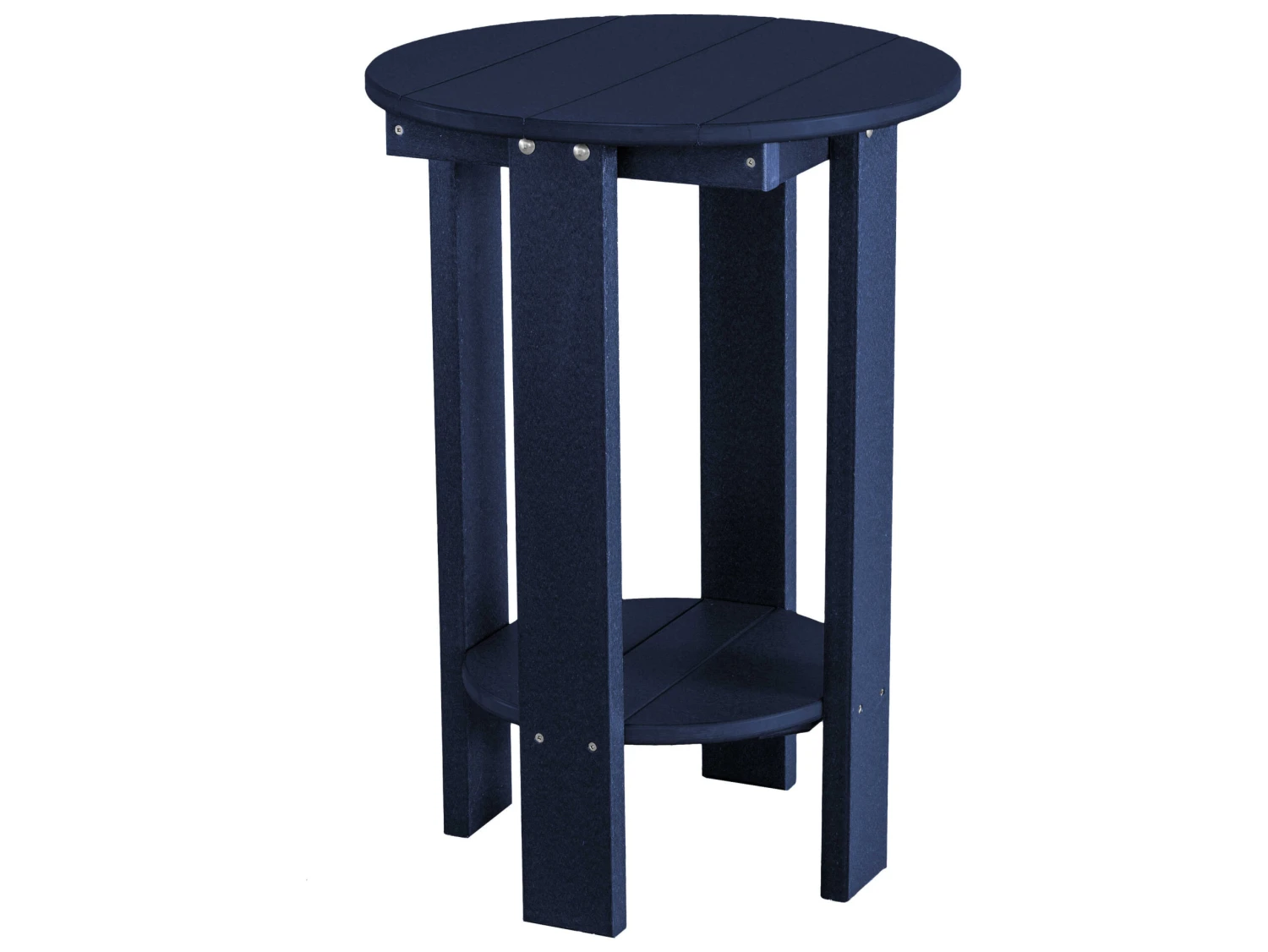 Wildridge Heritage Recycled Plastic 20'' Round Counter Table 15 Wildridge Heritage Recycled Plastic 20'' Round Counter Table - Image 15