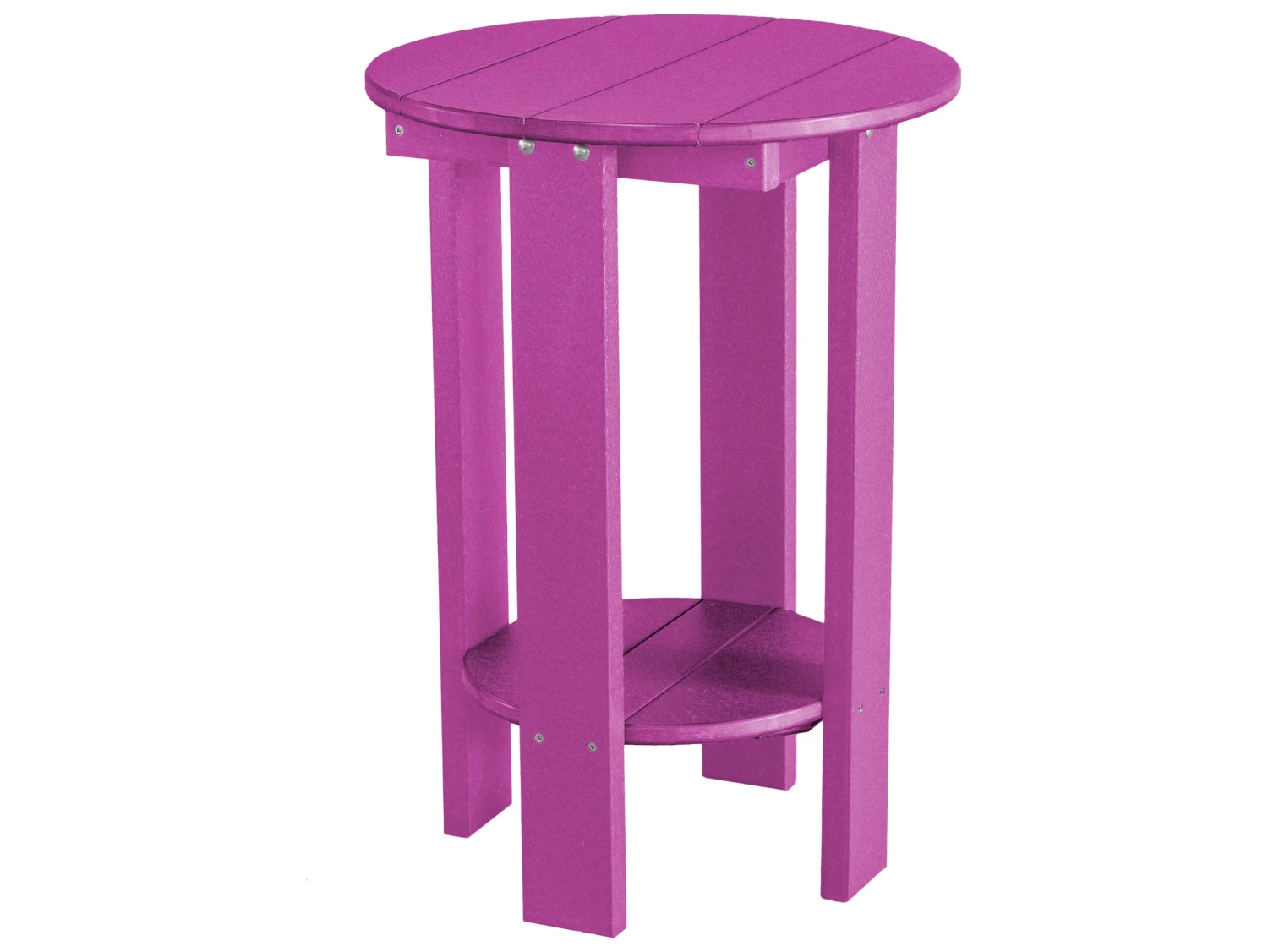 Wildridge Heritage Recycled Plastic 20'' Round Counter Table 18 Wildridge Heritage Recycled Plastic 20'' Round Counter Table - Image 18