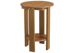 Wildridge Heritage Recycled Plastic 20'' Round Counter Table 38 Wildridge Heritage Recycled Plastic 20'' Round Counter Table -Patio Vibe Store WLRLCC15217 zm