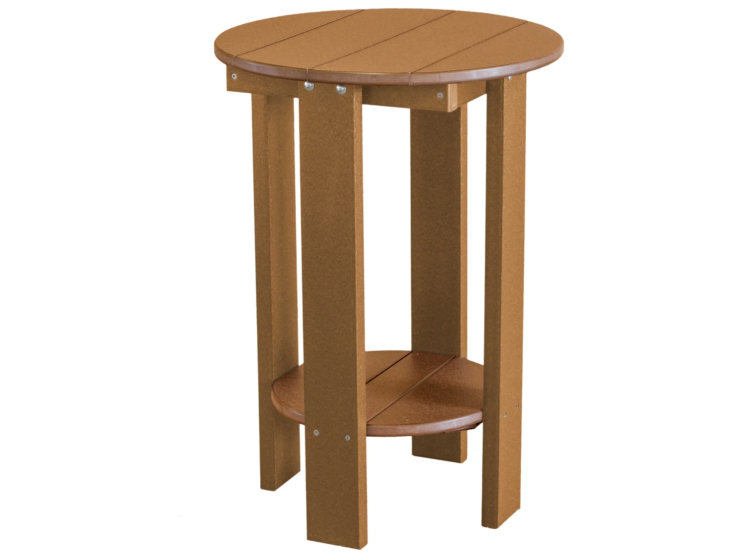 Wildridge Heritage Recycled Plastic 20'' Round Counter Table 19 Wildridge Heritage Recycled Plastic 20'' Round Counter Table - Image 19