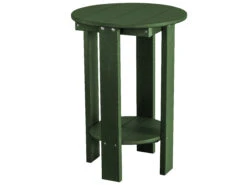 Wildridge Heritage Recycled Plastic 20'' Round Counter Table 39 Wildridge Heritage Recycled Plastic 20'' Round Counter Table -Patio Vibe Store WLRLCC15218 zm