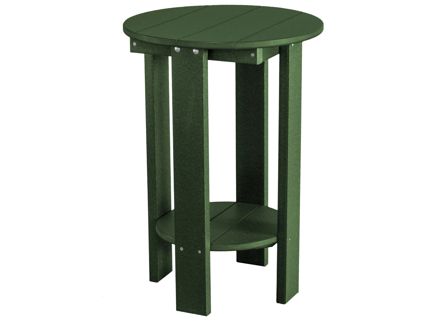 Wildridge Heritage Recycled Plastic 20'' Round Counter Table 20 Wildridge Heritage Recycled Plastic 20'' Round Counter Table - Image 20