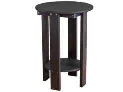 Wildridge Heritage Recycled Plastic 20'' Round Counter Table 23 Wildridge Heritage Recycled Plastic 20'' Round Counter Table -Patio Vibe Store WLRLCC1522 zm